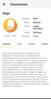 Virgo Horoscope ảnh chụp màn hình 3