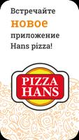 Pizza HANS Cartaz