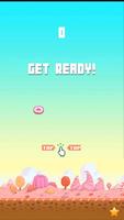 پوستر Flappy Donut