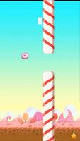 Flappy Donut تصوير الشاشة 1