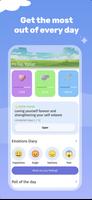 Emotions Diary and Mindfulness تصوير الشاشة 1
