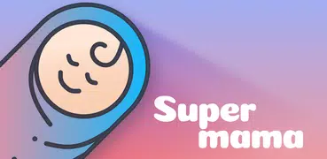 SuperMama: diário amamentação