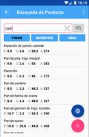 Calculadora de calorías HiKi captura de pantalla 1