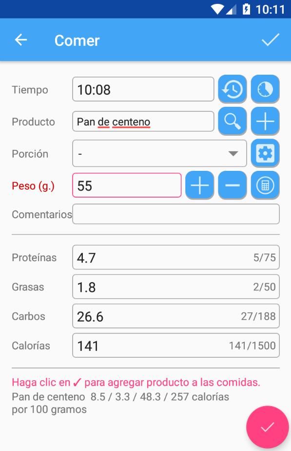 Calculadora de calorías HiKi for Android - APK Download
