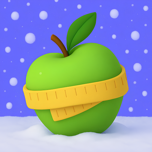 Счетчик калорий: Худеем вместе