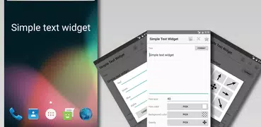 Simple Text Widget