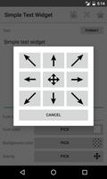 Simple Text Widget 스크린샷 3
