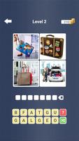برنامه‌نما Guess the word 2~4 Pics 1 Word عکس از صفحه