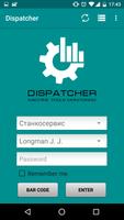 AIS Dispatcher - Stankoservice poster