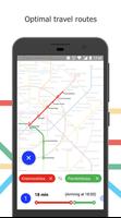 Métro: Moscou St-Pétersbourg capture d'écran 1