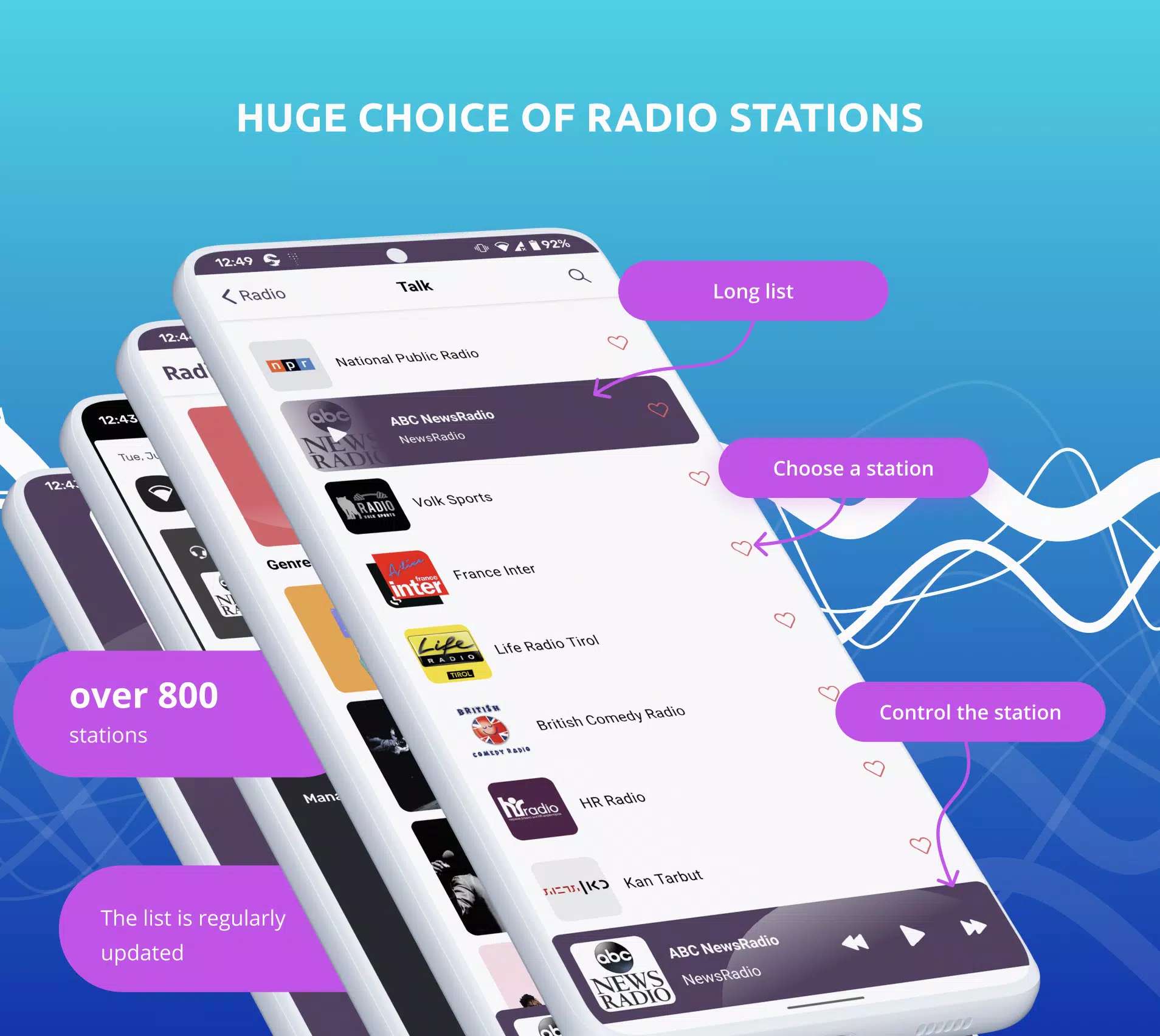Radio online. FM, music, news APK for Android Download