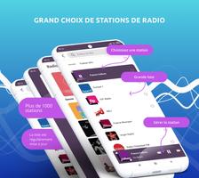 Radio en ligne. FM-AM, musique Affiche