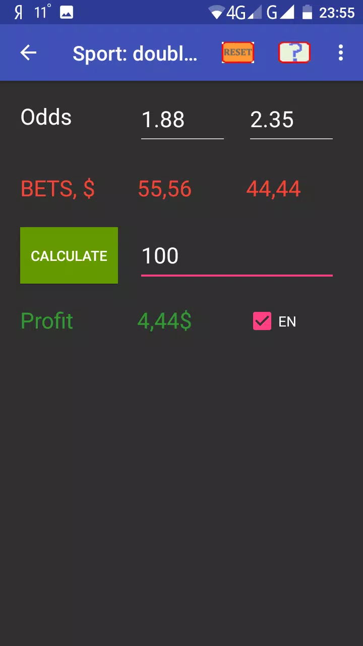 Surebet Calculator APK for Android Download