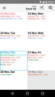 Day by Day Organizer PRO الملصق
