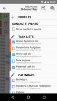 Day by Day Organizer PRO تصوير الشاشة 1