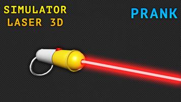 Laser 3D Simulator Joke capture d'écran 1