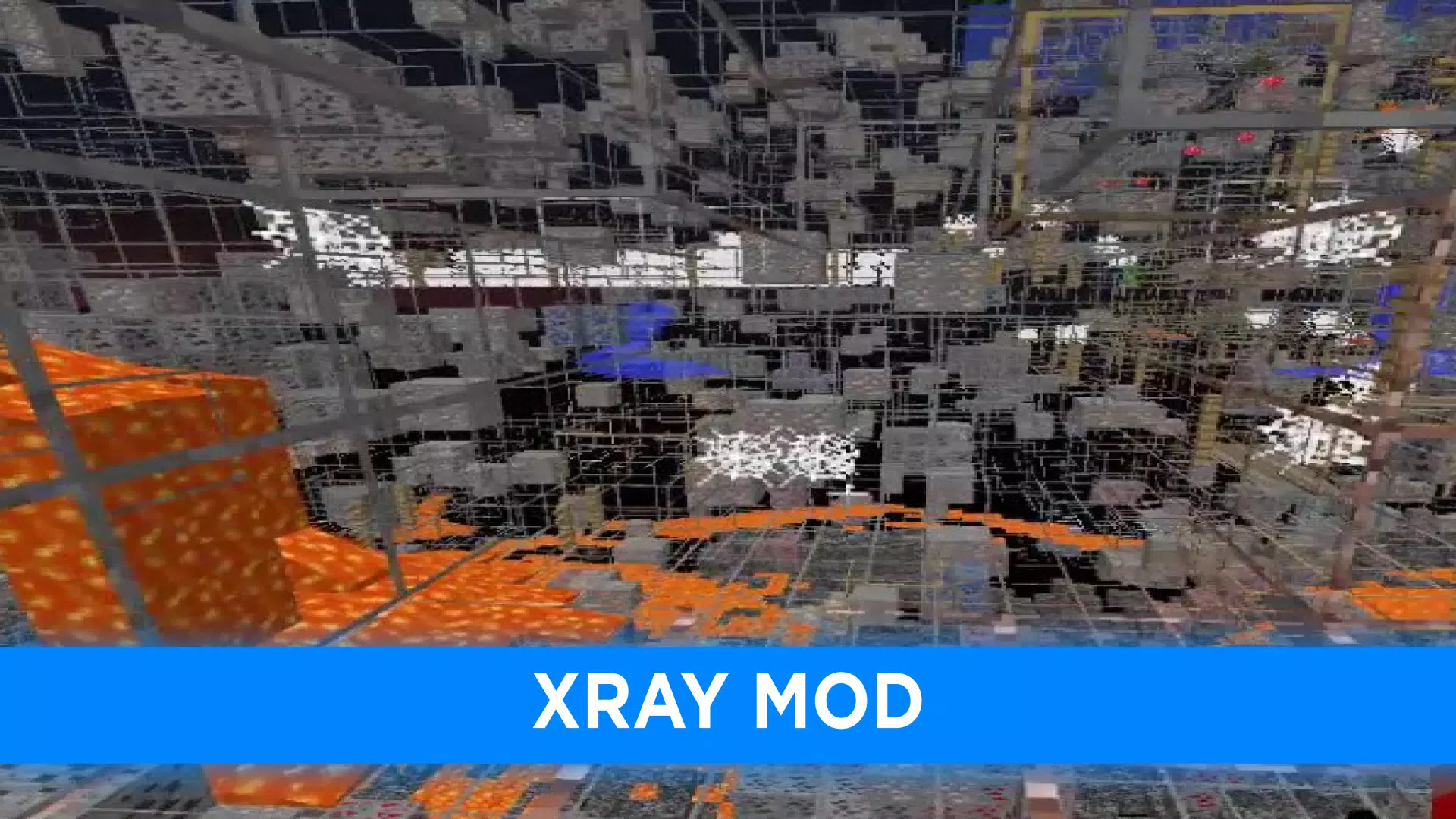 X Ray Mod Java Wisp Android için X-Ray: mods for minecraft APK İndir - En Son Sürüm