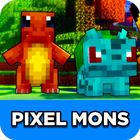 Pixe noms: mods for minecraft icône