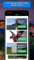 Pixe noms: mods for minecraft Affiche