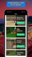 Pixe noms: mods for minecraft پوسٹر