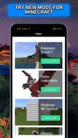 برنامه‌نما Pixe noms: mods for minecraft عکس از صفحه