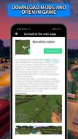 Pixe noms: mods for minecraft اسکرین شاٹ 3