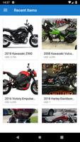 Motorbikes Market Affiche
