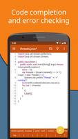 برنامه‌نما Jvdroid Pro - IDE for Java عکس از صفحه