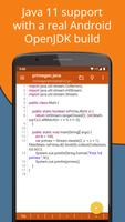 Jvdroid Pro - IDE for Java syot layar 1