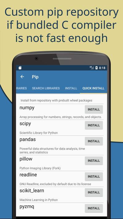 Pydroid 3 APK for Android Download