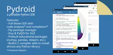Pydroid - Educational IDE for Python 2