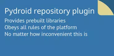 Pydroid repository plugin