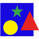 Colors and shapes for children APK