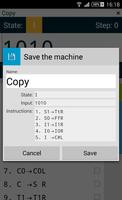 Turing Machine Simulator capture d'écran 2