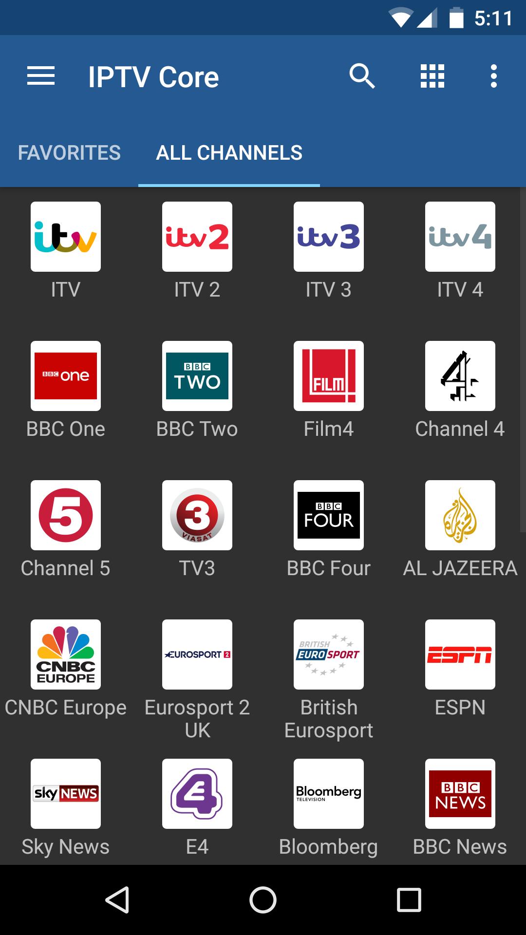 IPTV Core for Android - APK Download