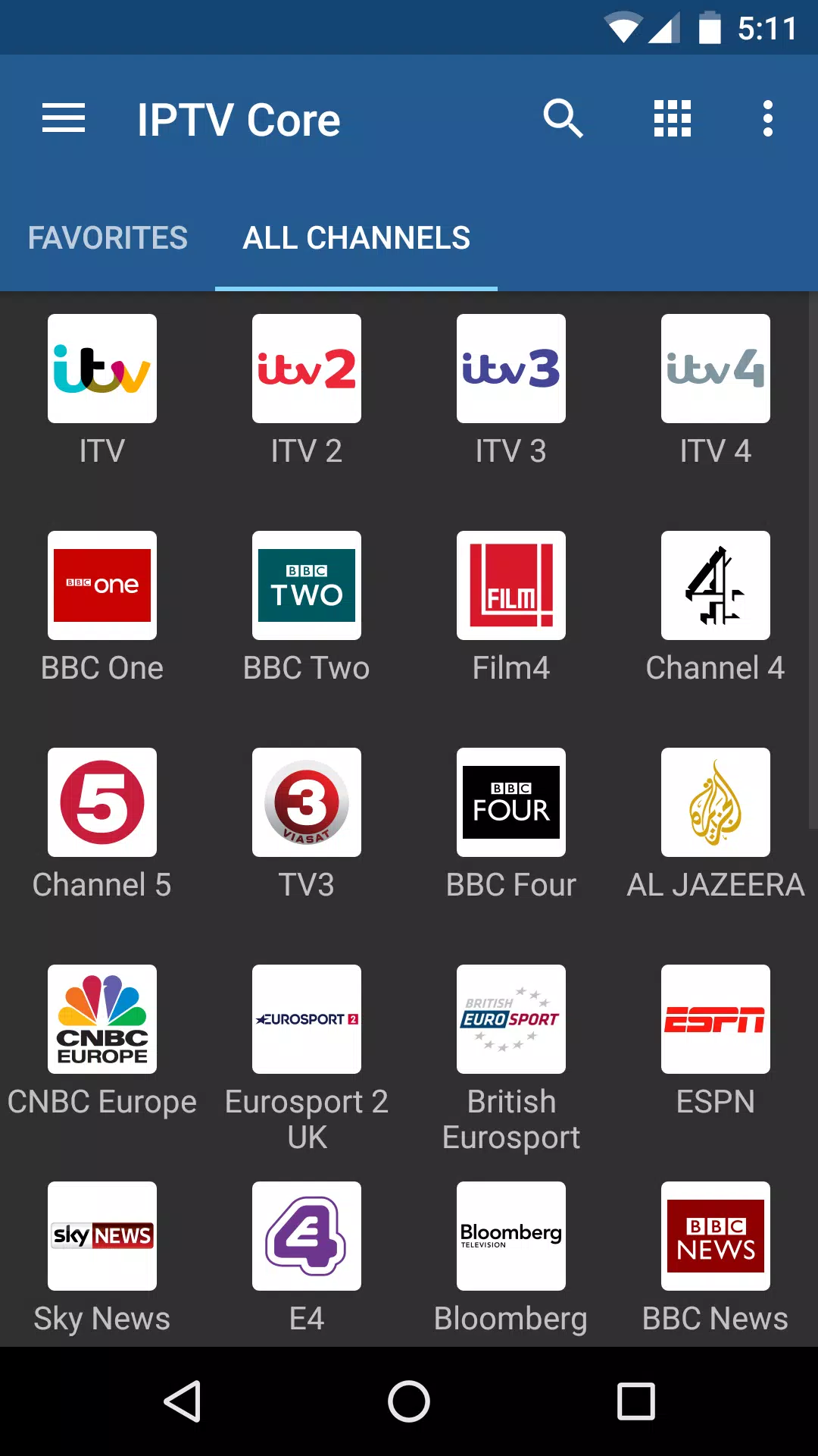 IPTV Core APK for Android Download