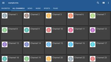 IPTV Pro capture d'écran 3