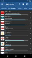 IPTV untuk Android TV syot layar 1