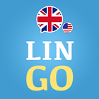 آیکون‌ Learn English with LinGo Play