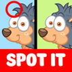 Spot it! Jeux de cartes - challenge a jungle speed