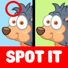 Encontre as diferenças! Spot it / Find it! ícone