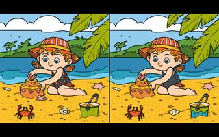 Spot it! Find the differences for baby boy & girl! screenshot 1