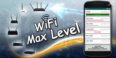 WiFi Max Level plakat