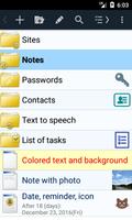 Notepad with folders - MyTreeN الملصق