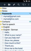 Notepad with folders - MyTreeN اسکرین شاٹ 1