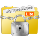 Notepad with password (free, no ads) ไอคอน