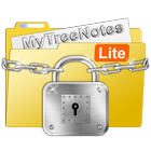 Notepad with password (free, no ads)-icoon