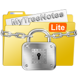 Notepad with password (free, no ads) أيقونة