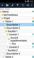 Notes - bloc-notes avec mot de passe (gratuit) capture d'écran 1