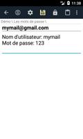 Notes - bloc-notes avec mot de passe (gratuit) capture d'écran 2